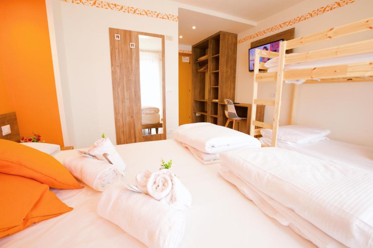Hotel & Residence Montana Фай дела Паганела Екстериор снимка