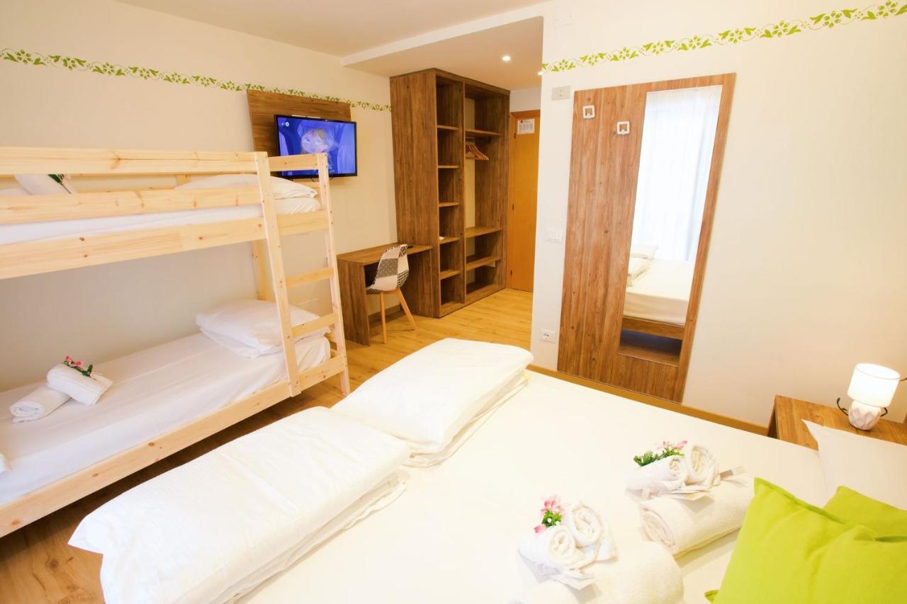 Hotel & Residence Montana Фай дела Паганела Екстериор снимка