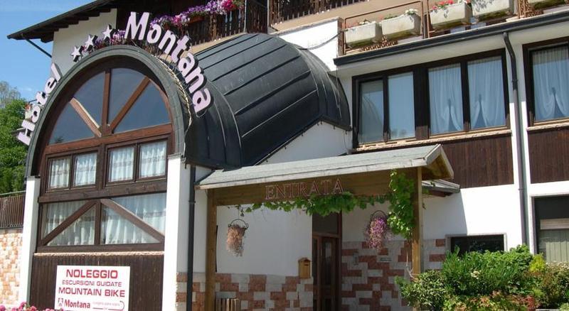 Hotel & Residence Montana Фай дела Паганела Екстериор снимка