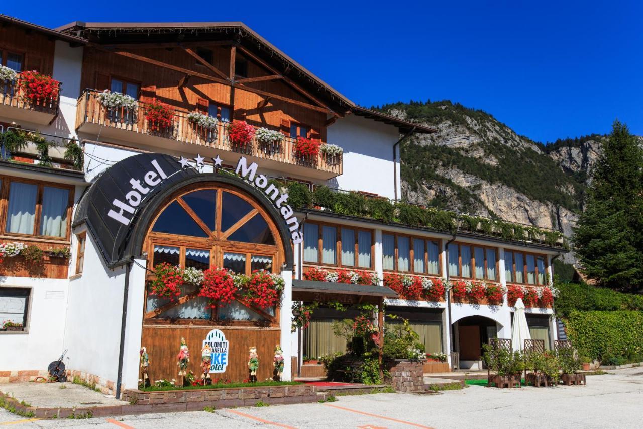 Hotel & Residence Montana Фай дела Паганела Екстериор снимка
